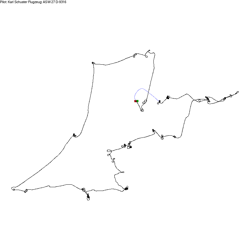 Flugspur
